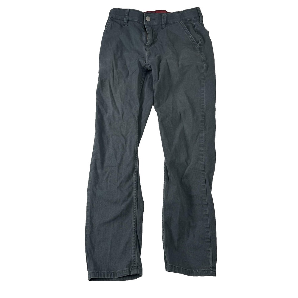 Levis 502 Jeans Boys 12 Regular Slim Tapered Fit Adjustable Waist 26x27 Kids